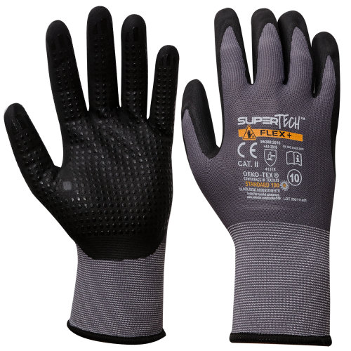 Rękawice robocze Super Tech FLEX +