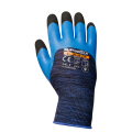 Rękawice ochronne Super Tech BLUE FIX