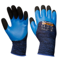 Rękawice ochronne Super Tech BLUE FIX