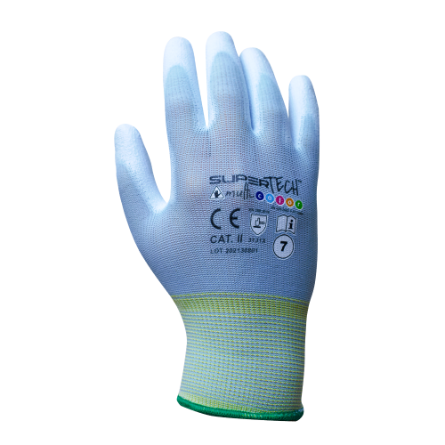 Rękawice robocze super tech MULTICOLOR