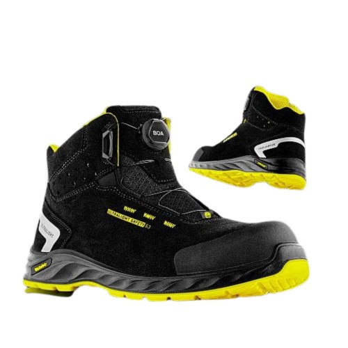 Buty robocze trzewiki vm Wisconsin S3 boa