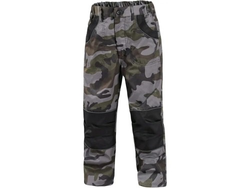Spodnie dziecięce moro CXS Camo