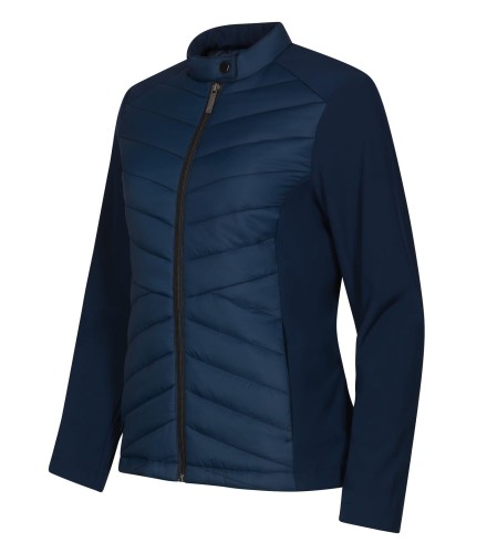 Kurtka hybrydowa damska Malfini Cross 556 granatowa