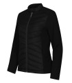Kurtka hybrydowa damska Malfini Cross 556 czarna