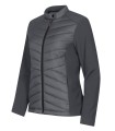 Kurtka hybrydowa damska Malfini Cross 556 szara
