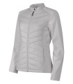 Kurtka hybrydowa damska Malfini Cross 556 popielata