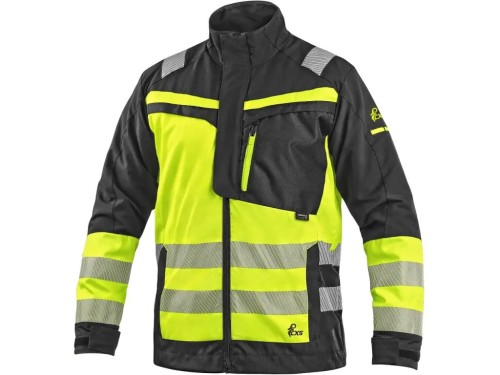 Bluza robocza męska ostrzegawcza CXS Naos HV