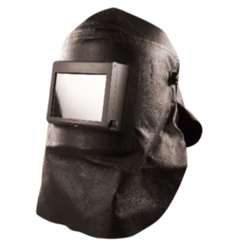 Maska ochronna skórzana, kaptur do spawania TIG 90x110