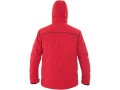 Kurtka męska zimowa softshell CXS Vegas czerwona