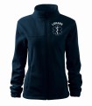 Bluza polarowa medyczna damska z logo