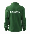 Bluza polarowa medyczna damska z logo