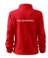 Bluza polarowa medyczna damska z logo