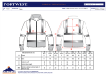 Bluza robocza męska ostrzegawcza z polaru Portwest F301