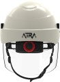 ATRA 20S - Przemysłowy hełm ochronny z wizjerem i osłoną zewnętrzną - elektroizolacyjny