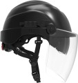 ATRA 20S - Przemysłowy hełm ochronny z wizjerem i osłoną zewnętrzną - elektroizolacyjny czarny