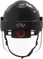 ATRA 20S - Przemysłowy hełm ochronny z wizjerem i osłoną zewnętrzną - elektroizolacyjny czarny