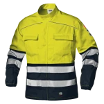 Bluza robocza męska trudnopalna  SIR Supertech MC 5914ED