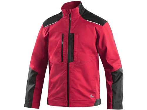 Bluza robocza męska CXS Solis Flex czerwona