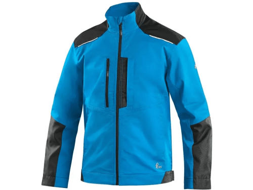 Bluza robocza męska CXS Solis Flex niebieska