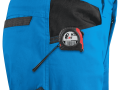 Spodnie robocze męskie CXS Solis Flex niebieskie