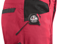 Spodnie robocze męskie CXS Solis Flex czerwone