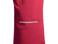 Spodnie robocze męskie ogrodniczki CXS Solis Flex czerwone