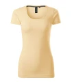 Koszulka damska T-shirt slim fit Action Malfini 152 bourbon vanilla