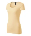 Koszulka damska T-shirt slim fit Action Malfini 152 bourbon vanilla