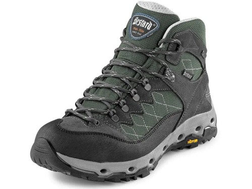 Buty trekkingowe wysokie CXS Bestard 3350 Gravity MID szare