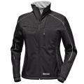 Kurtka robocza damska softshell SIR Safety Shark czarna