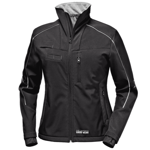 Kurtka robocza damska softshell SIR Safety Shark czarna