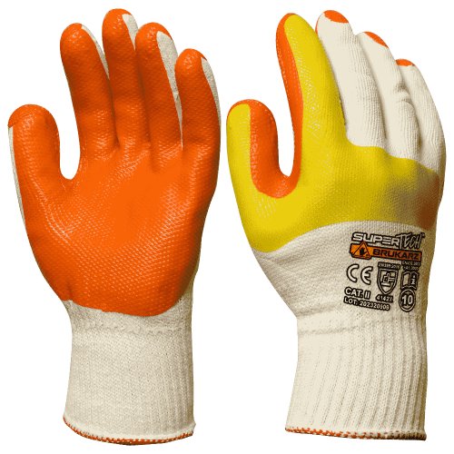 Rękawice ochronne Super Tech BRUKARZ