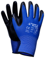 Rękawice robocze powlekane nitrylem Fancy Blue