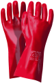 Rękawice robocze powlekane PVC FULL RED 35
