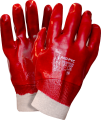 Rękawice robocze RED PVC