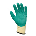 Rękawice robocze powlekane lateksem SuperTech DRACO