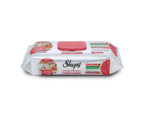 Sleepy Easy Clean uniwersalne chusteczki do czyszczenia zapach grejpfrutowy