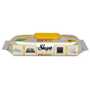 Sleepy Easy Clean Multipad chusteczki do kuchni  cytrynowe 30szt