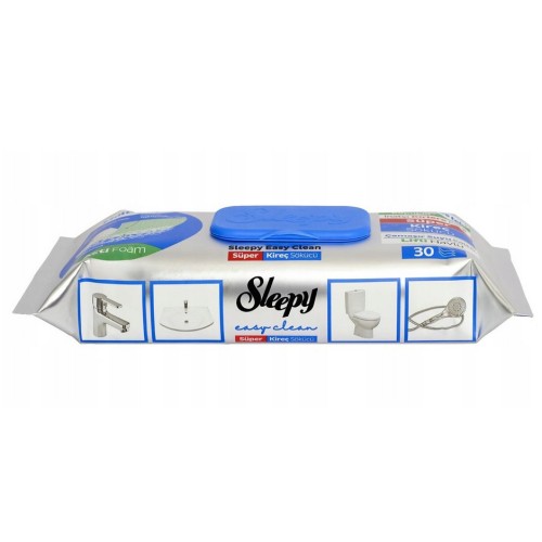 Sleepy Easy Clean Multipad chusteczki do czyszczenia i odkamieniania 30szt