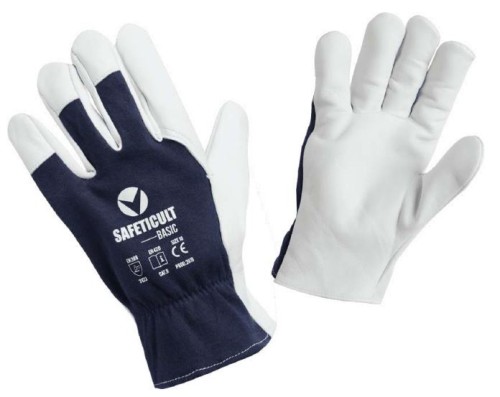 Safeticult Basic – niezawodna rękawica monterska z koziej skóry