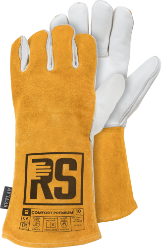 Rękawice ochronne spawalnicze skórzane RS Comfort Premium