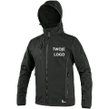 Kurtka męska softshell CXS Durham z własnym logo