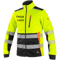 Bluza robocza męska softshell CXS Benson z własnym logo