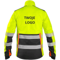Bluza robocza męska softshell CXS Benson z własnym logo