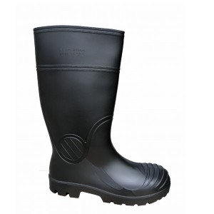 Kalosze robocze męskie, gumowce Pros 140 P S5 czarne