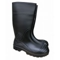Kalosze robocze męskie, gumowce Pros 140 P S5 czarne