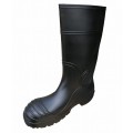 Kalosze robocze męskie, gumowce Pros 140 P S5 czarne