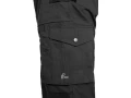 Spodnie robocze męskie do pasa CXS Stretch czarne