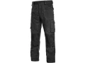 Spodnie robocze męskie do pasa CXS Stretch czarne