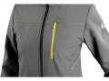 Kurtka damska softshell CXS Stretch szara